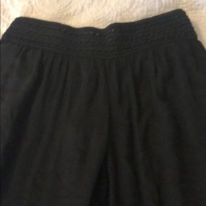 Pants - Black linen pants Pants - Black linen pants
